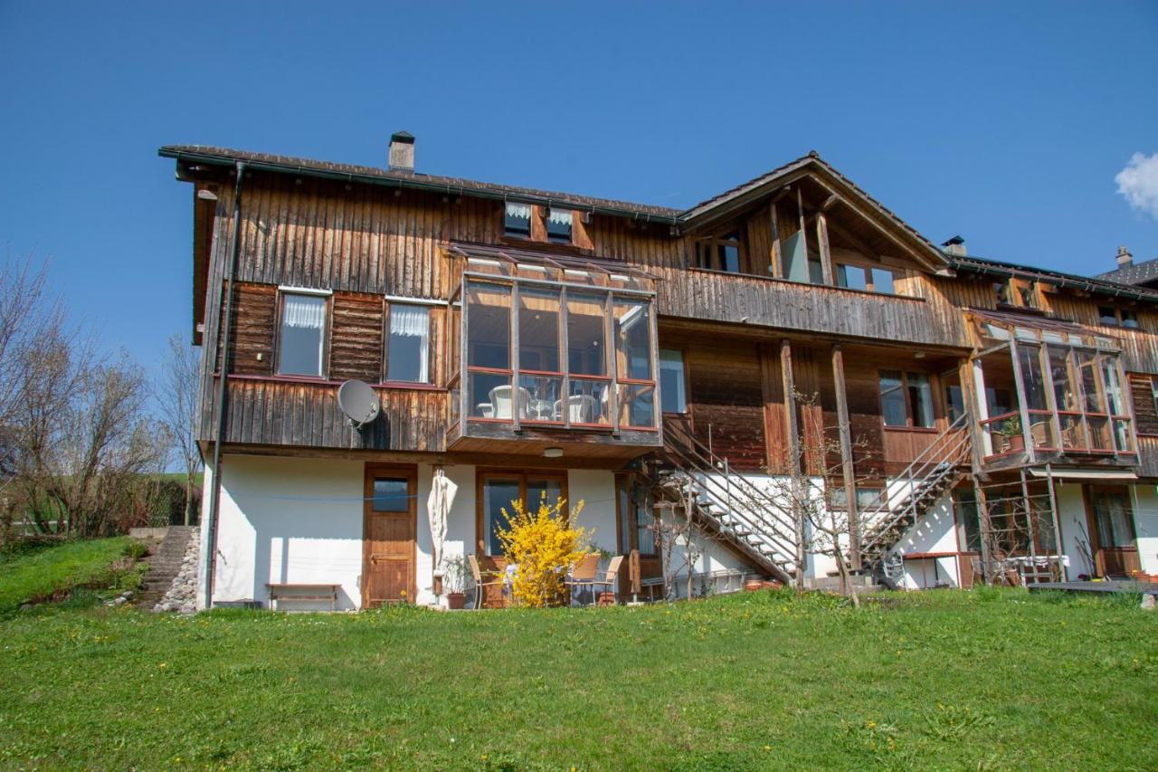 Haus Klebern, Egg - Im Zentrum Des Bregenzerwaldes Экстерьер фото