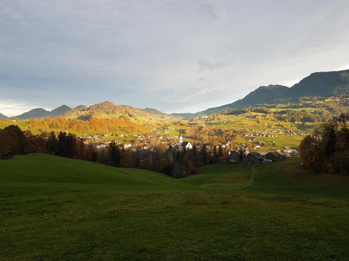 Haus Klebern, Egg - Im Zentrum Des Bregenzerwaldes Экстерьер фото