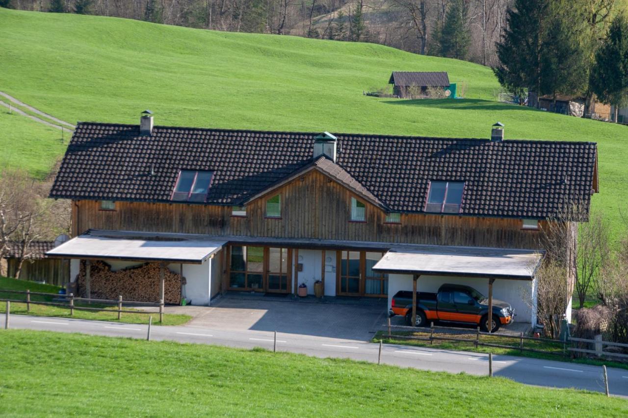 Haus Klebern, Egg - Im Zentrum Des Bregenzerwaldes Экстерьер фото