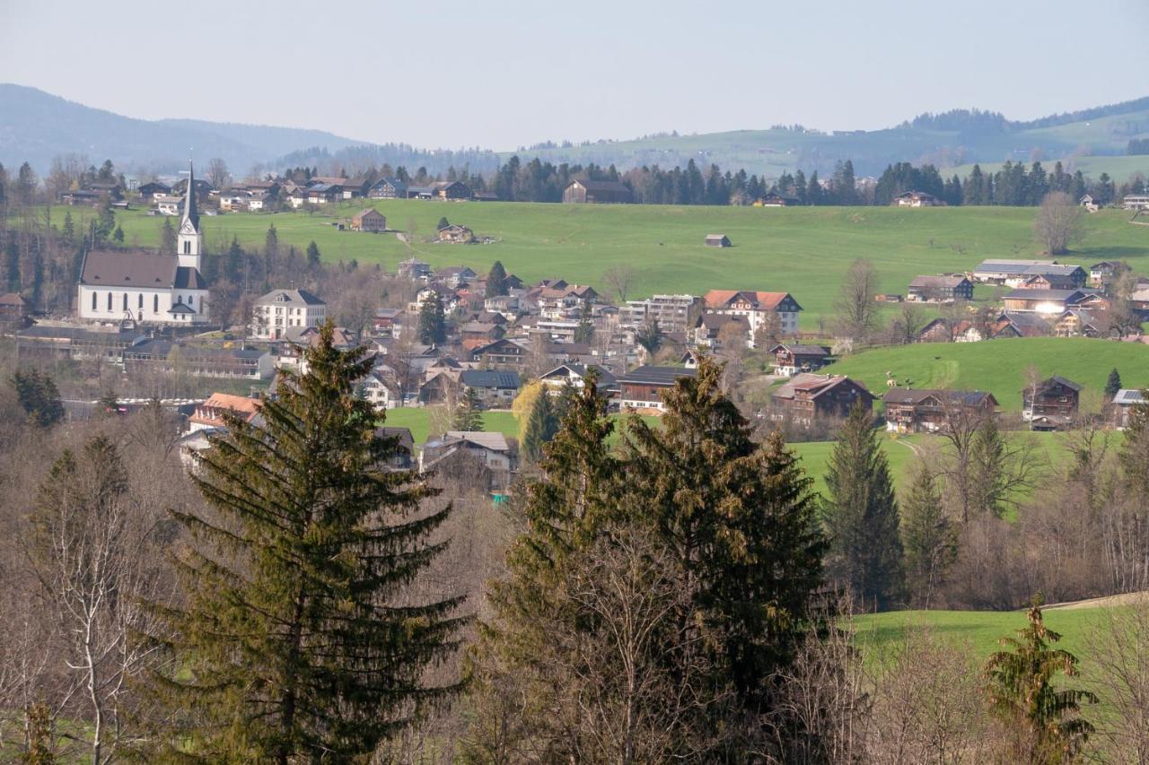Haus Klebern, Egg - Im Zentrum Des Bregenzerwaldes Экстерьер фото